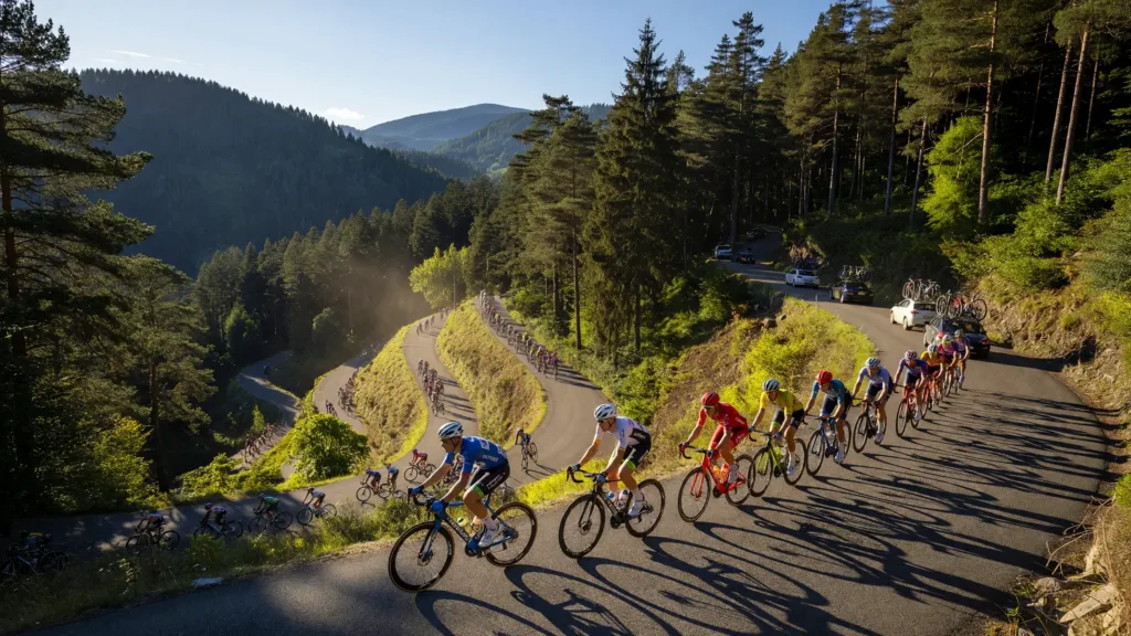 Dole - Belfort : 205,8 km, la plus longue étape du Tour 2026