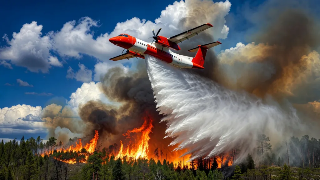 Dordogne : 50 hectares ravagés par un incendie de forêt à Siorac-de-Ribérac