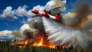 Dordogne : 50 hectares ravagés par un incendie de forêt à Siorac-de-Ribérac