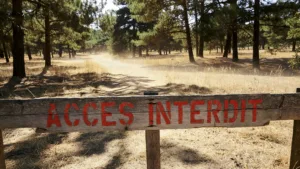 Dordogne : accès aux forêts interdit l&rsquo;après-midi ce week-end, risque sévère