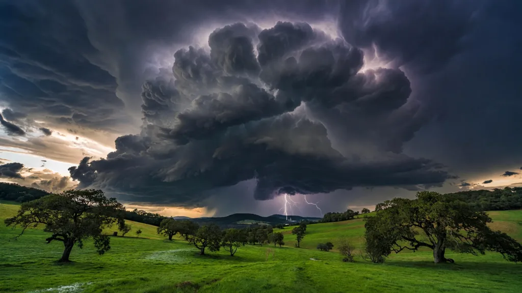 Dordogne : orages violents, 12 000 foyers sans électricité, pompiers débordés