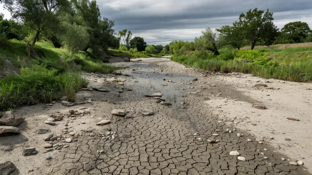 Dordogne : restrictions d'eau renforcées sur 47 cours d'eau dès samedi