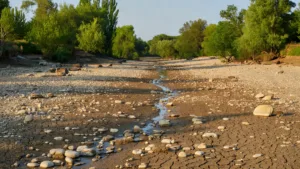Dordogne : restrictions d&rsquo;eau sur 47 cours d&rsquo;eau, 27 en crise dès ce samedi