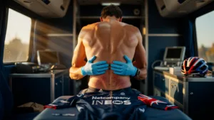 Dorian Godon chute lourdement lors de l&rsquo;étape 12 du Tour de France 2026