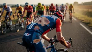 Dorian Godon repart après sa chute à Chalon-sur-Saône