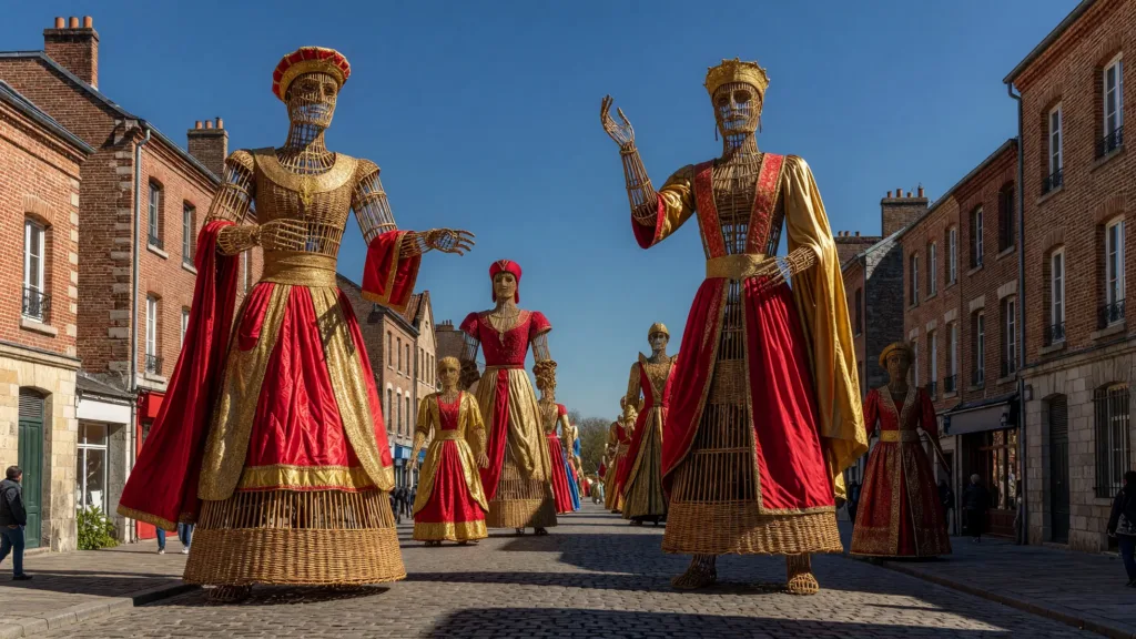 Douai : les Fêtes de Gayant célèbrent leur patrimoine UNESCO jusqu'au 14 juillet