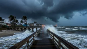 Double menace météo aux États-Unis : inondations dans l'Est, tempête Bertha
