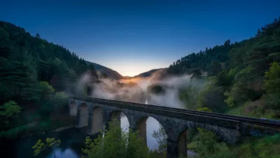 Doubs : Démaret et Castex sur l'avenir des petites lignes ferroviaires