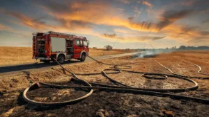 Doubs : quatre feux en une heure près de Valdahon, un incendiaire suspecté