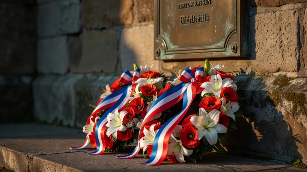 Draguignan : hommage solennel aux pompiers tombés en service