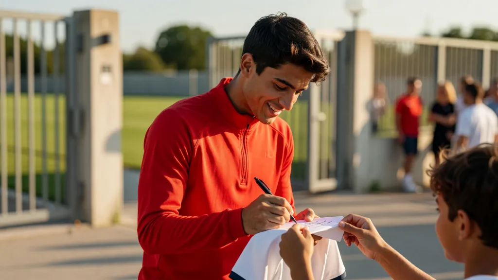 Dro Fernández : premier contact avec les supporters parisiens