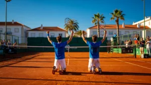 Droguet et Jacquet remportent l'Estoril Open