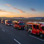 Drôme : 26 sapeurs-pompiers en renfort sur les incendies en Gironde