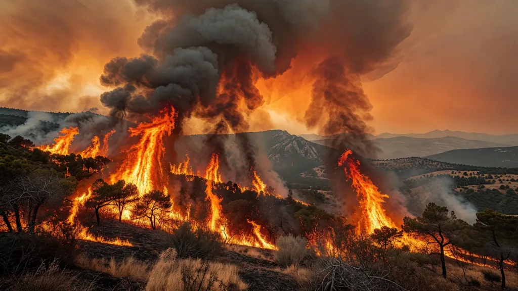 Drôme-Ardèche : l'incendie de Die dépasse les 450 hectares parcourus
