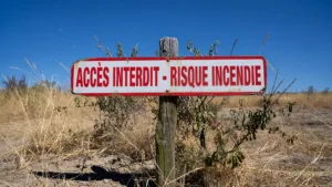 Drôme : Nord Vallée du Rhône en risque rouge feux de forêt ce 30 juillet