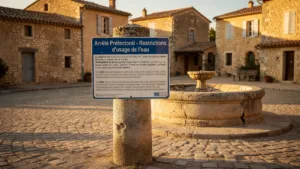Drôme : restrictions d'eau dès le 30 juillet sur cinq secteurs