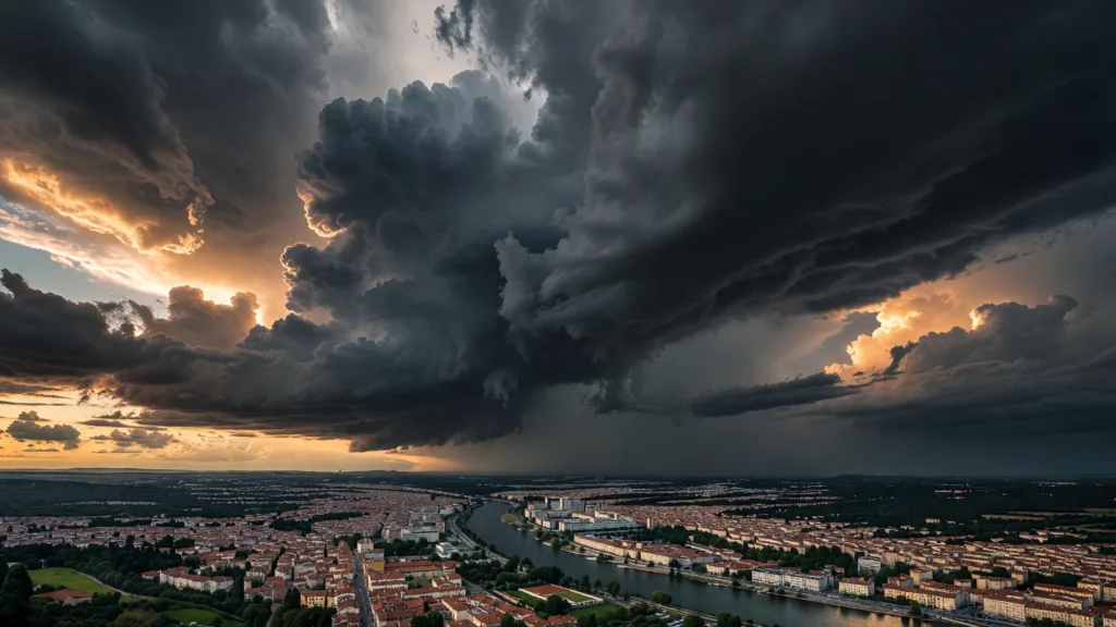 Drôme : retour sur la vigilance orange orages du 15 juillet 2026