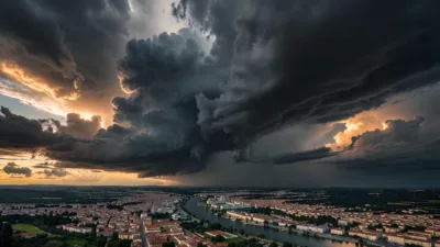Drôme : retour sur la vigilance orange orages du 15 juillet 2026