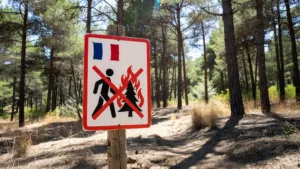 Drôme : risque très sévère de feux de forêt, interdictions ce dimanche