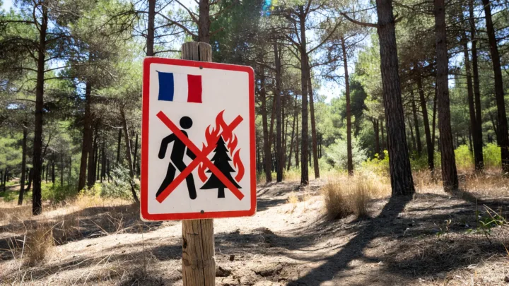 Drôme : risque très sévère de feux de forêt, interdictions ce dimanche