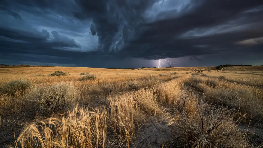 Drôme : vigilance jaune aux orages cette nuit, risque de feux de forêt