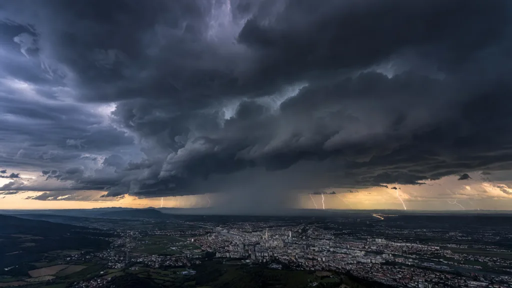 Drôme : vigilance jaune orages ce dimanche, 30 à 40 mm de pluie attendus