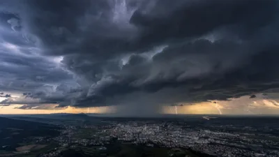 Drôme : vigilance jaune orages ce dimanche, 30 à 40 mm de pluie attendus