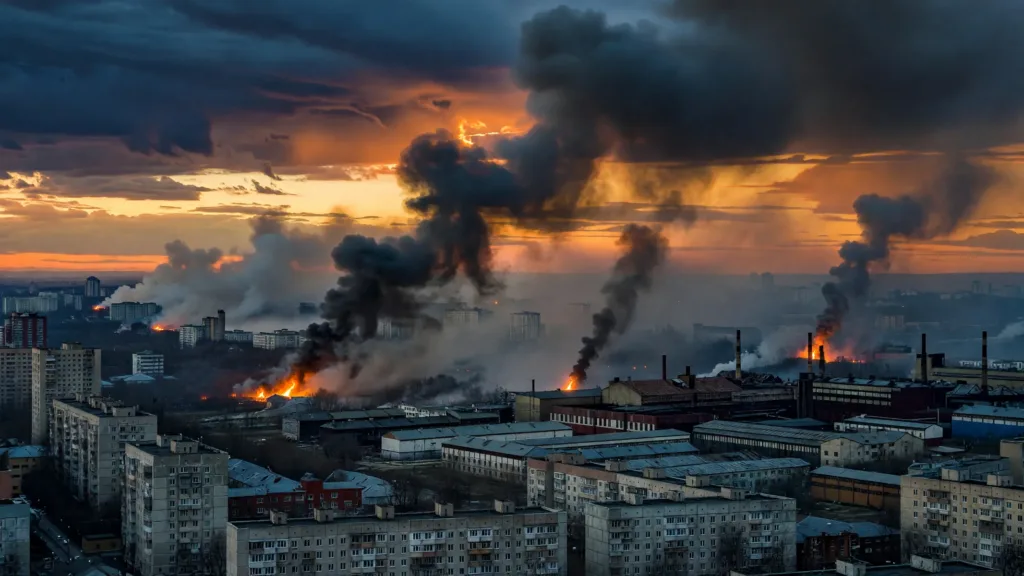 Drones ukrainiens sur Rostov et Belgorod : deux morts et 17 blessés