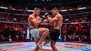 Du Plessis domine Usman et renoue avec la victoire à l&rsquo;UFC Oklahoma City