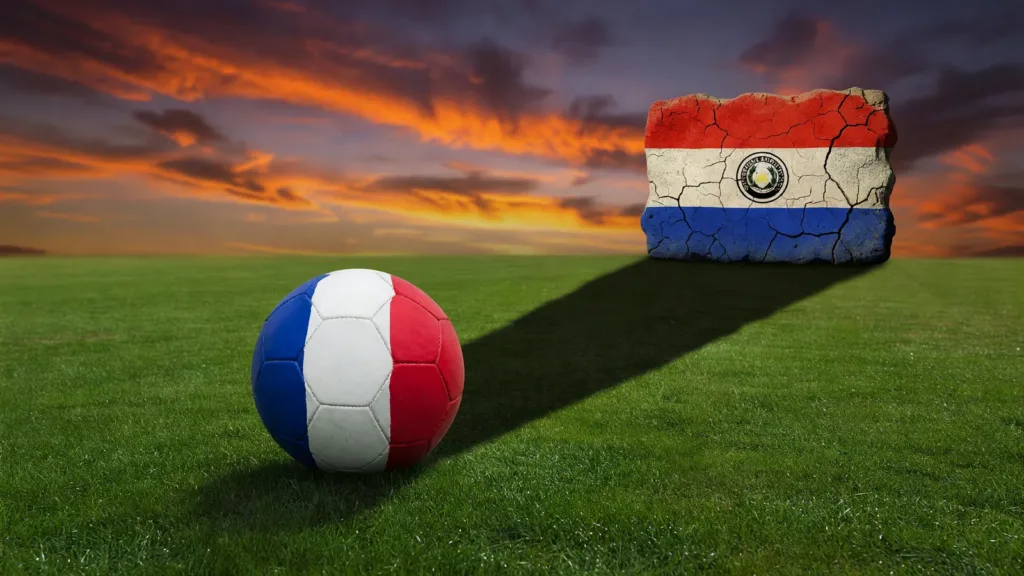 Dugarry voit « une rouste » pour le Paraguay face aux Bleus