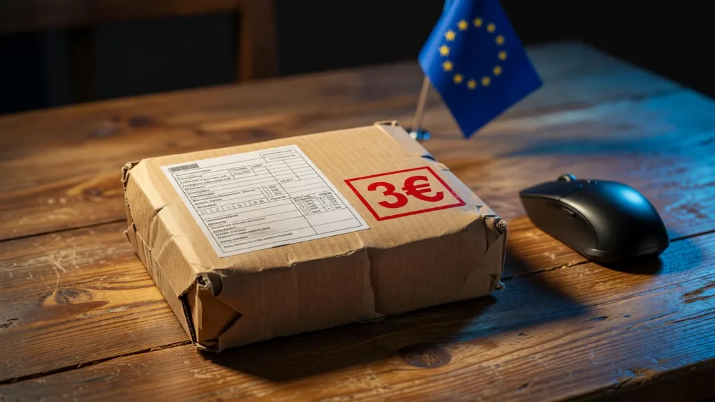E-commerce : la taxe européenne de 3 euros sur les petits colis entre en vigueur