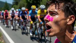 Écarteurs nasaux au Tour de France : la mode qui défie la science
