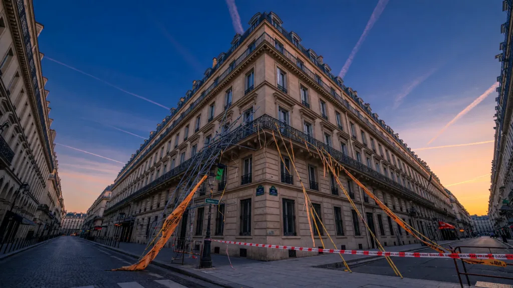 Échafaudage effondré rue de Rivoli : Paris dépose plainte