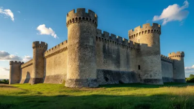Échiré : chantier bénévole pour restaurer le château du Coudray-Salbart