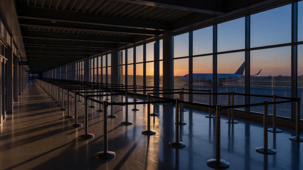 EES aux aéroports : la Suisse et huit pays veulent plus de souplesse