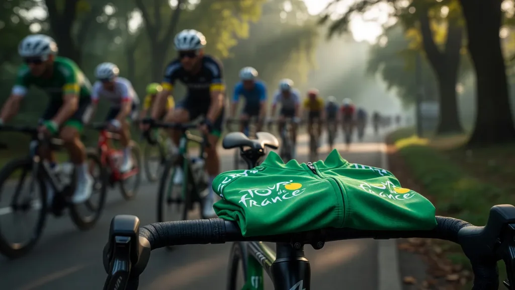 Egan Bernal portera le maillot vert dimanche sur le Tour de France