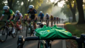 Egan Bernal portera le maillot vert dimanche sur le Tour de France