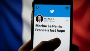 Elon Musk qualifie Marine Le Pen de « dernier espoir de la France »