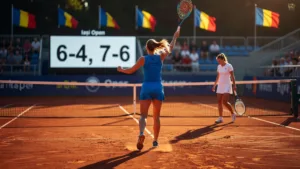 Elsa Jacquemot écarte Ilinca Amariei et défiera Clara Burel à Iași