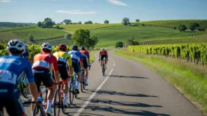Emilien Jacquelin termine 59e à sa première course Elite cycliste