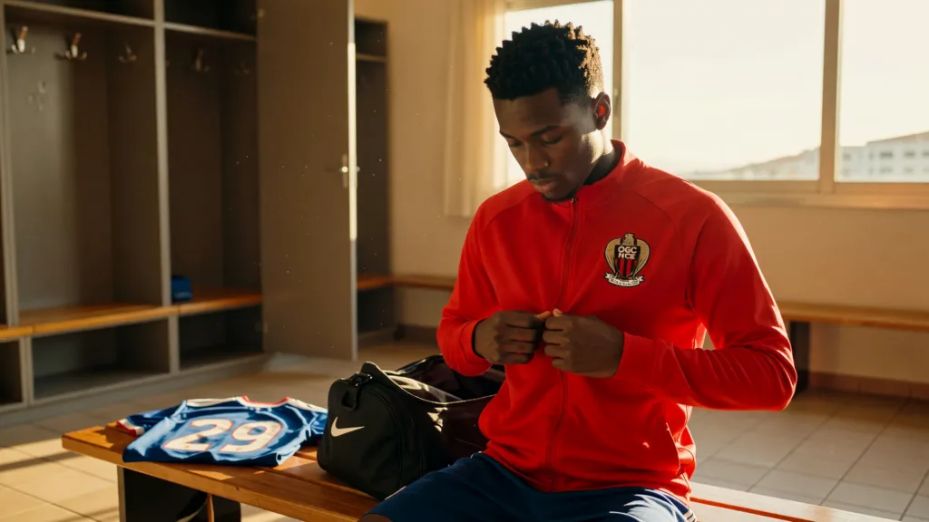 Enzo Molebe prêté à Nice avec option d'achat
