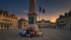 Épernay : commémoration du 13 juillet présidée par le sous-préfet Auber