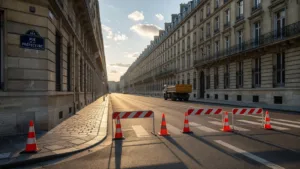 Épinal : la rue de la Préfecture fermée du 8 au 10 juillet pour travaux