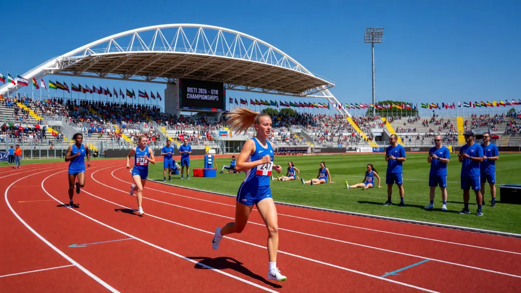Équipe de France U18 : 44 athlètes en Italie pour briller à Rieti