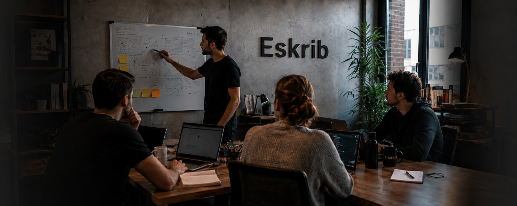 Eskrib, modele de blog remunere au trafic