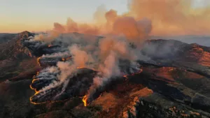 Espagne : 29 000 hectares ravagés, 1 200 évacués dans un brasier sans précédent