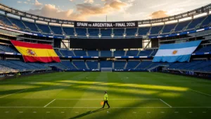 Espagne-Argentine : finale d&rsquo;un Mondial qui oppose deux philosophies