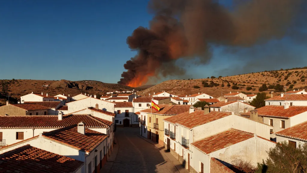 Espagne : deux incendies ravagent 20 000 hectares, 13 morts à Almería