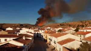 Espagne : deux incendies ravagent 20 000 hectares, 13 morts à Almería