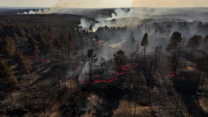 Espagne : incendies historiques, 100 000 évacués et urgence nationale